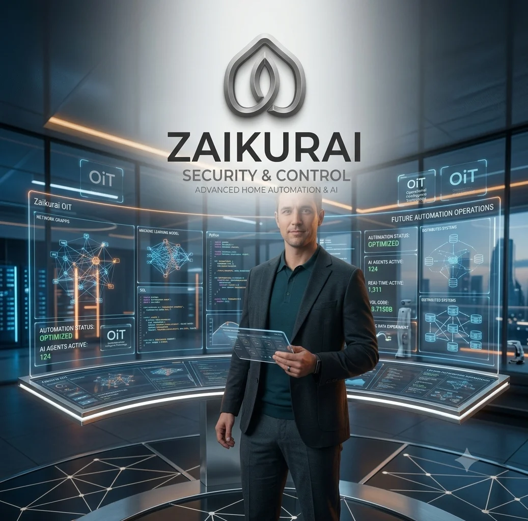 Zaikurai Security & Control Advanced Home Automation & AI
